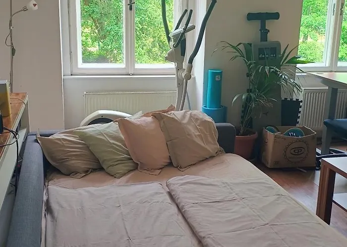 Park View - A Digital Nomad's Dream Apartament Praga