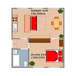 Apartment Park View - A Digital Nomad's Dream Prague