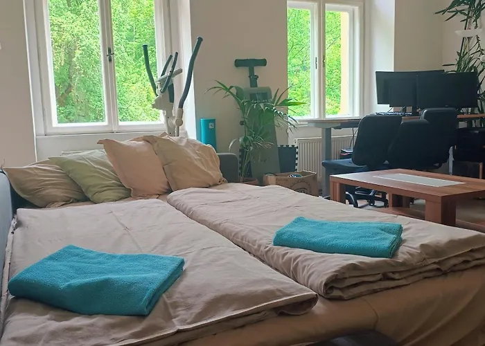 Park View - A Digital Nomad's Dream * Прага