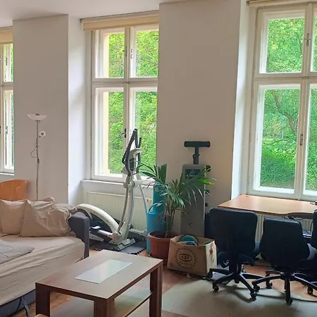 아파트 Park View - A Digital Nomad's Dream